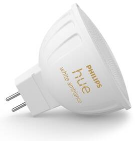 Chytrá žárovka Philips 5,1 W, MR16, GU5,3, White Ambiance 

 obrázek produktu 3 z 8