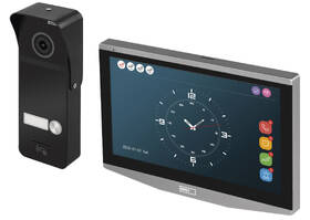 Dveřní videotelefon EMOS GoSmart IP-750A, Wi-Fi černý/stříbrný

 obrázek produktu 3 z 13