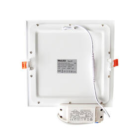 Vestavné svítidlo McLED Toro S21, 21W, 2700K bílá barva
