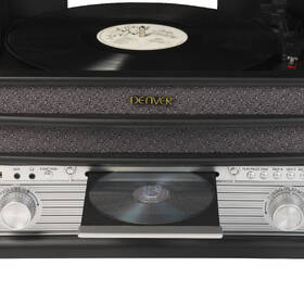 Gramofon Denver MRD-51 DAB+ černá barva
