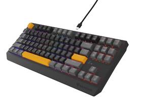 Klávesnice Genesis THOR 230, TKL, RGB, Outemu Red, US layout, černo-šedá 

 obrázek produktu 3 z 10