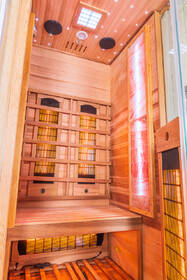 Infrasauna Belatrix Cedr Superior 1 Exclusive dřevo

 obrázek produktu 3 z 8