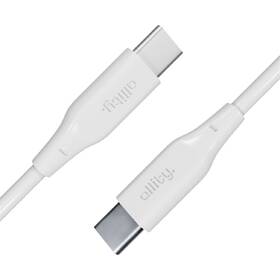Kabel Allity AUC-02, 60W, USB-C/USB-C, 1m bílý

 obrázek produktu 2 z 5