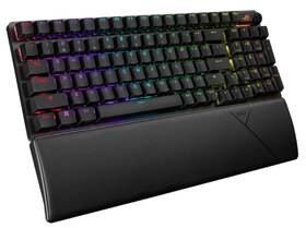 Klávesnice Asus Scope II 96 Wireless - US černá barva
