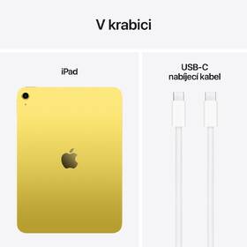 Dotykový tablet Apple 11" (2025) Wi-Fi 512GB - žlutý 

 obrázek produktu 8 z 8