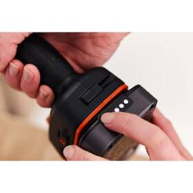 Vrtací šroubovák Black-Decker BLD683D1XK-QW (s baterií) 
