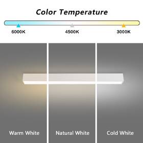 Stropní svítidlo IMMAX NEO LITE LUNGO SMART, 90cm, 29W, 2204lm, s podporou BEACON, Wi-Fi, TUYA bílé

 obrázek produktu 5 z 8