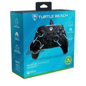 Gamepad Turtle Beach Rematch Advanced Titan Steel - Xbox Series X|S, Xbox One, PC černý

 obrázek produktu 8 z 8