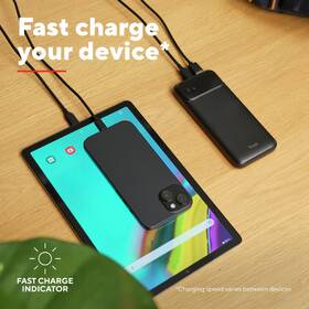Powerbanka Trust Avala, 10000 mAh, USB-C PD černá

 obrázek produktu 5 z 10