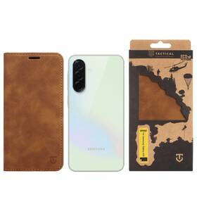 Pouzdro na mobil flipové Tactical Xproof na Samsung Galaxy A37 hnědé

 obrázek produktu 3 z 3