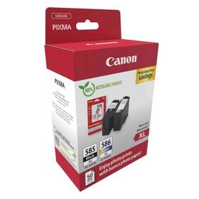 Inkoustová náplň Canon PG-585XL/CL-586XL + fotopapír GP-501, CMYK vícebarevná

 obrázek produktu 1 z 2
