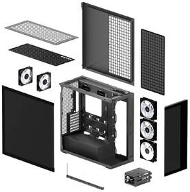 Case Arctic Cooling Xtender Mirror černá

 obrázek produktu 7 z 8