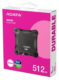 SSD externí ADATA SD620 512GB černý

 obrázek produktu 4 z 4