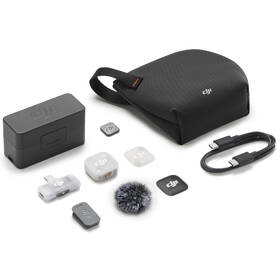Mikrofon DJI Mic Mini 2 (1 TX + 1 Mobile RX + Charging Case) černý/bílý

 obrázek produktu 1 z 3