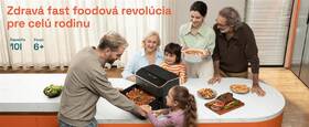 Fritéza horkovzdušná COSORI TF101S Dual Blaze TwinFry 10 l černá

 obrázek produktu 11 z 26