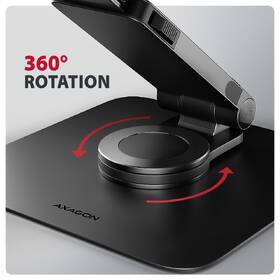 Podstavec pro notebooky Axagon STND-LRB 10"-17.3" černý

 obrázek produktu 3 z 10