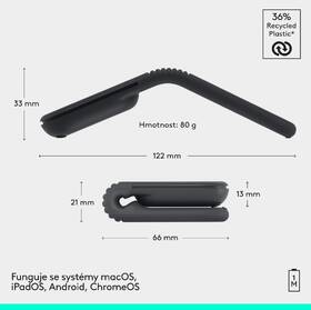 Myš Logitech MOBI FOLD grafitová

 obrázek produktu 18 z 18