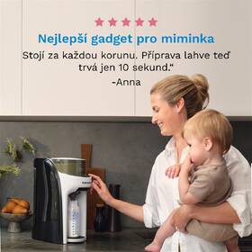 Ohřívač mléka Baby Brezza Formula Pro Advanced Classic bílý

 obrázek produktu 5 z 20