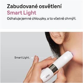 Depilátor na obličej Braun FS1000 bílý

 obrázek produktu 2 z 6