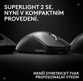 Myš Logitech G PRO X Superlight 2c SE černá

 obrázek produktu 7 z 13