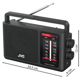 Radiopřijímač JVC RA-E435B černý

 obrázek produktu 11 z 11
