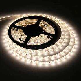 LED pásek Solight 5m, sada s 12V adaptérem, 4,8W/m, IP20 bílý

 obrázek produktu 1 z 3