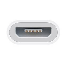 Redukce Apple Micro USB / Lightning bílá

 obrázek produktu 2 z 2