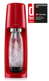 Výrobník sodové vody SodaStream Spirit Red červený

 obrázek produktu 6 z 6