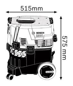 Průmyslový vysavač Bosch Professional GAS 35 L AFC 

 obrázek produktu 6 z 7