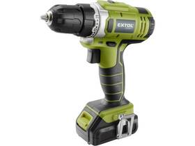 Aku vrtačka EXTOL sada 46 ks, 422800 (s baterií) 

 obrázek produktu 4 z 6