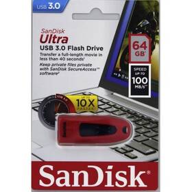 USB Flash SANDISK 64 GB červený

 obrázek produktu 2 z 2