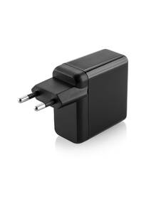 Nabíječka do sítě GoGEN ACHQ 203, 2x USB, 2,4A s funkcí rychlonabíjení QC 3.0, 18W černá

 obrázek produktu 1 z 3