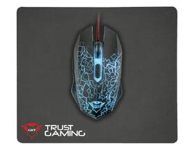 Myš Trust GXT 783 + podložka černá

 obrázek produktu 2 z 4