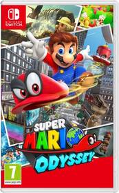 Hra Nintendo Super Mario Odyssey 

 obrázek produktu 1 z 7