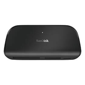 Čtečka paměťových karet SANDISK ImageMate Pro USB 3.0, SD, CF, Micro SD černá

 obrázek produktu 1 z 5