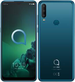 Mobilní telefon ALCATEL 3X 2019 128 GB zelený

 obrázek produktu 1 z 9