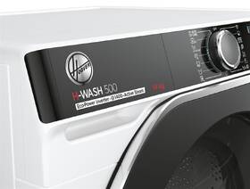 Pračka Hoover HWP 414AMBC/1-S bílá barva
