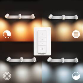 Bodové svítidlo Philips Adore White Ambiance 3 Spot 

 obrázek produktu 3 z 6