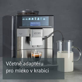 Automatický kávovar Siemens TE657313RW nerez
