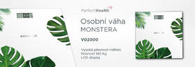 Osobní váha Concept VO2000 MONSTERA  

 obrázek produktu 6 z 6