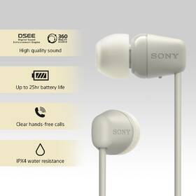 Sluchátka Sony WI-C100 šedá

 obrázek produktu 5 z 5