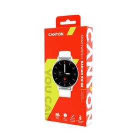 Chytré hodinky Canyon Badian SW-68 stříbrné

 obrázek produktu 4 z 4