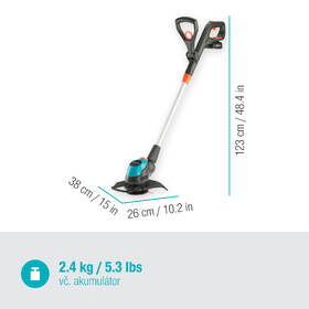 Vyžínač Gardena 14700-20 (s baterií) 

 obrázek produktu 6 z 8