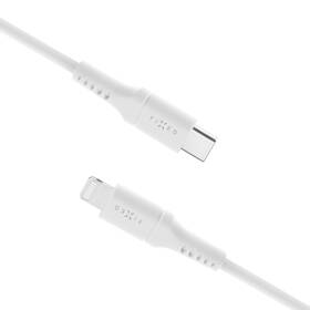 Kabel FIXED Liquid silicone USB-C/Lightning s podporou PD, MFi, 1,2m bílý

 obrázek produktu 1 z 7