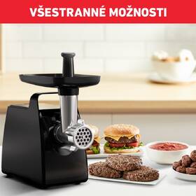 Mlýnek na maso Tefal NE553838 HV7 Plus 6 v 1 

 obrázek produktu 9 z 10