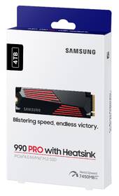 SSD Samsung 990 PRO 4TB Heatsink 
