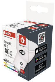Chytrá žárovka EMOS GoSmart MR16 4,8 W GU10 Wi-Fi RGBW 

 obrázek produktu 4 z 4