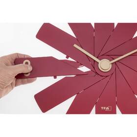 Nástěnné hodiny TFA TFA 60.3020.05 CLOCK IN THE BOX červené

 obrázek produktu 5 z 6