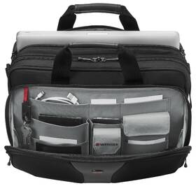 Brašna na notebook Wenger Legacy 16" černá/šedá

 obrázek produktu 4 z 5
