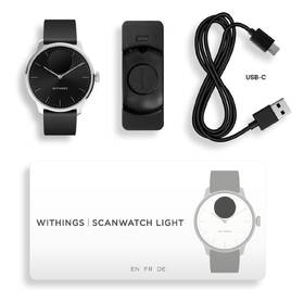 Chytré hodinky Withings Scanwatch Light 37 mm černé

 obrázek produktu 7 z 7